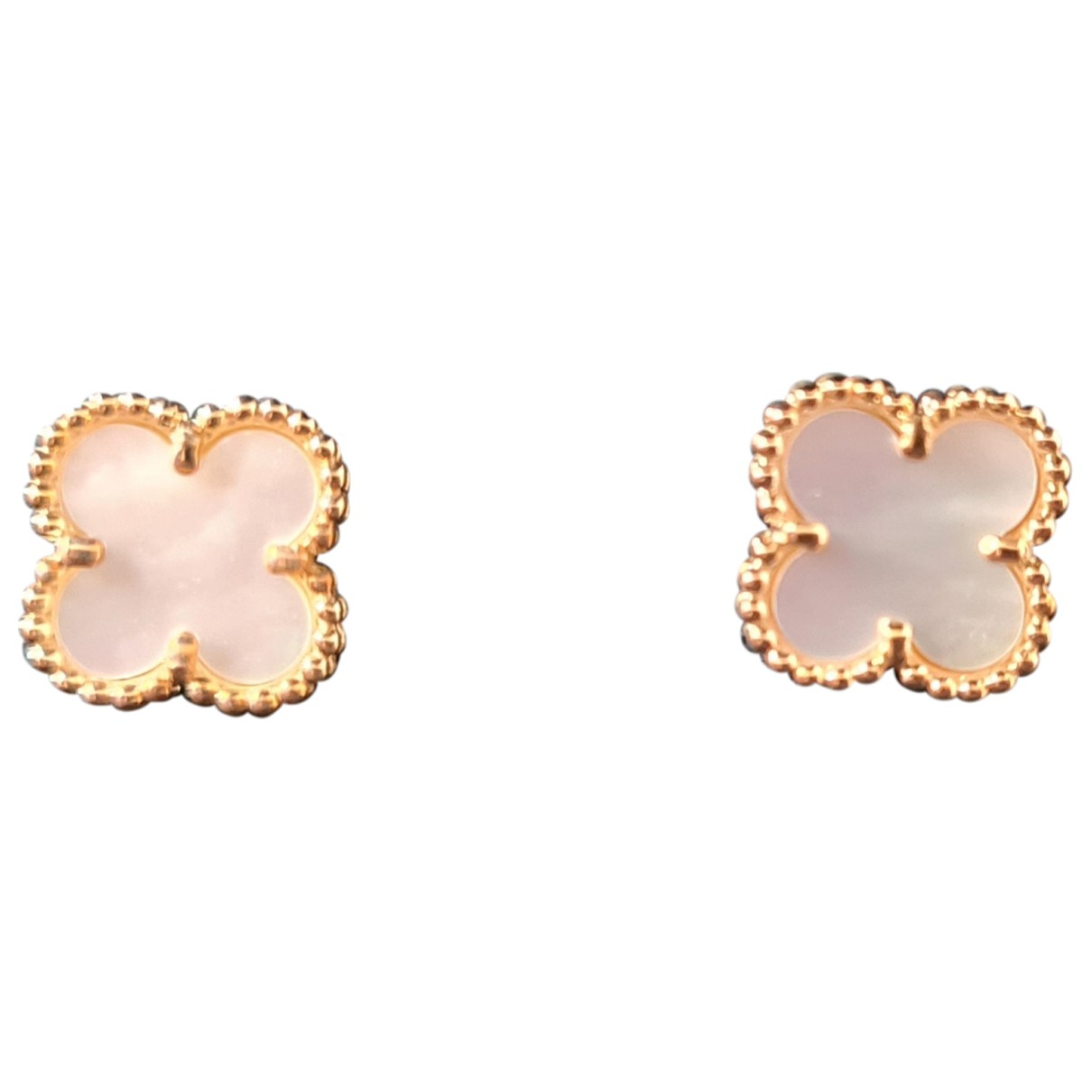 Sweet alhambra earrings Van Cleef \u0026 